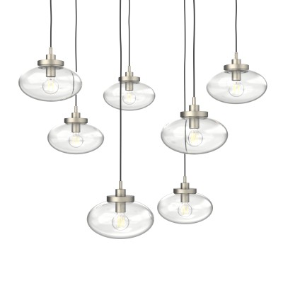 Mono 7-Light Swag Chandelier - VIRO-0724-201002000