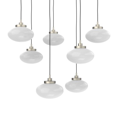 Mono 7-Light Swag Chandelier - VIRO-0724-201002000