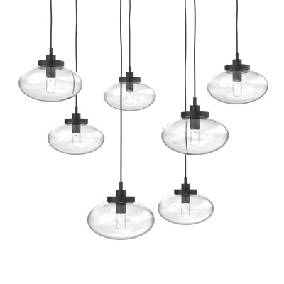 Mono 7-Light Swag Chandelier - VIRO-0724-201001000