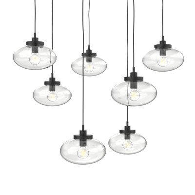 Mono 7-Light Swag Chandelier - VIRO-0724-201002000