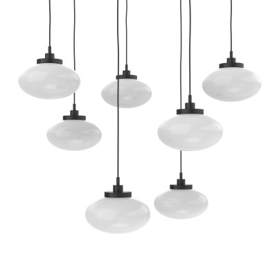 Mono 7-Light Swag Chandelier - VIRO-0724-201002000
