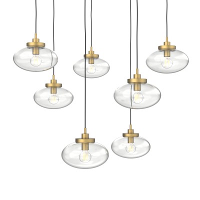 Mono 7-Light Swag Chandelier - VIRO-0724-201002000
