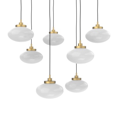 Mono 7-Light Swag Chandelier - VIRO-0724-201002000