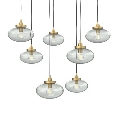 Mono 7-Light Swag Chandelier - VIRO-0724-201002000