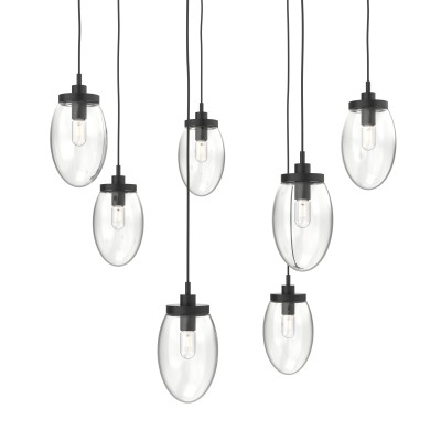 Como 7-Light Swag Chandelier - VIRO-0725-201001000