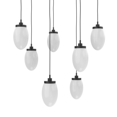 Como 7-Light Swag Chandelier - VIRO-0725-201001000
