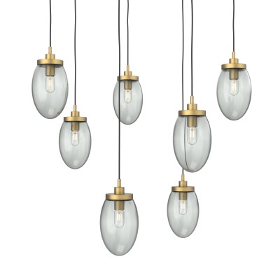 Como 7-Light Swag Chandelier - VIRO-0725-201001000