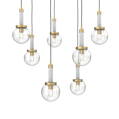 Echo 7-Light Swag Chandelier - VIRO-0726-211101000