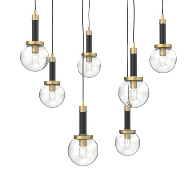 Echo 7-Light Swag Chandelier - VIRO-0726-211101000