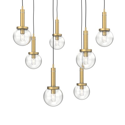 Echo 7-Light Swag Chandelier - VIRO-0726-211101000