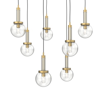 Echo 7-Light Swag Chandelier - VIRO-0726-211101000