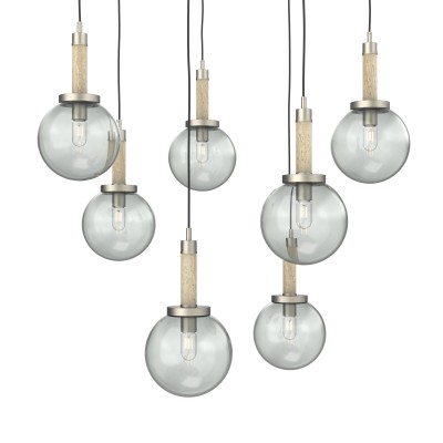 Echo 7-Light Swag Chandelier - VIRO-0727-311101000