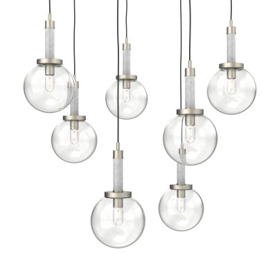 Echo 7-Light Swag Chandelier - VIRO-0727-311101000