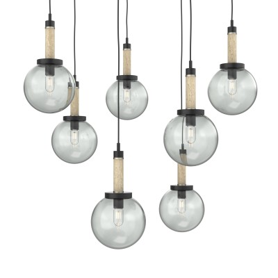 Echo 7-Light Swag Chandelier - VIRO-0727-311101000