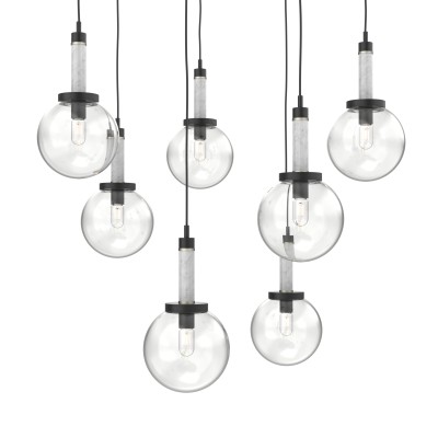 Echo 7-Light Swag Chandelier - VIRO-0727-311101000
