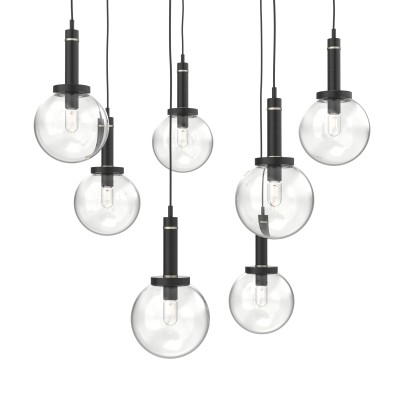 Echo 7-Light Swag Chandelier - VIRO-0727-311101000