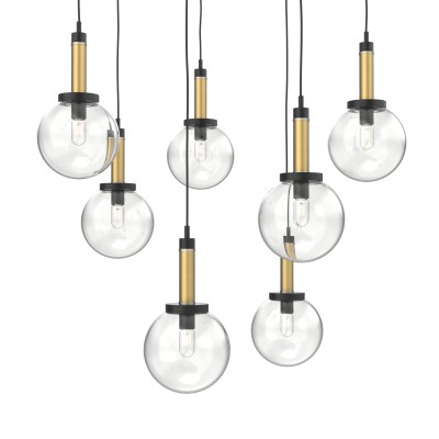 Echo 7-Light Swag Chandelier - VIRO-0727-311101000
