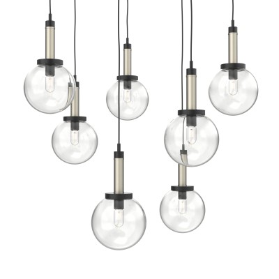 Echo 7-Light Swag Chandelier - VIRO-0727-311101000