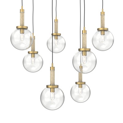 Echo 7-Light Swag Chandelier - VIRO-0727-311101000