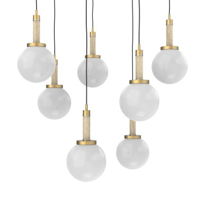 Echo 7-Light Swag Chandelier - VIRO-0727-311101000