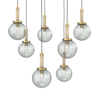 Echo 7-Light Swag Chandelier - VIRO-0727-311101000