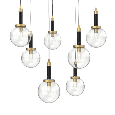 Echo 7-Light Swag Chandelier - VIRO-0727-311101000