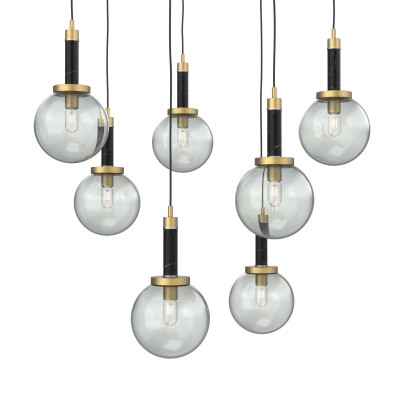 Echo 7-Light Swag Chandelier - VIRO-0727-311101000