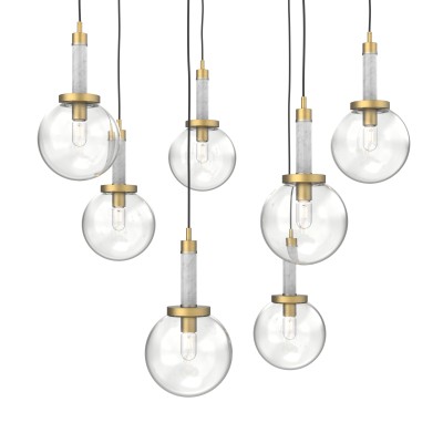 Echo 7-Light Swag Chandelier - VIRO-0727-311101000