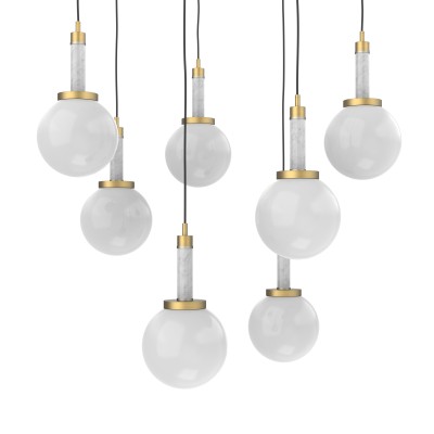 Echo 7-Light Swag Chandelier - VIRO-0727-311101000