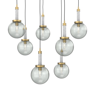 Echo 7-Light Swag Chandelier - VIRO-0727-311101000