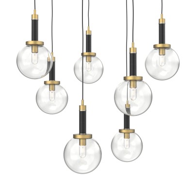 Echo 7-Light Swag Chandelier - VIRO-0727-311101000