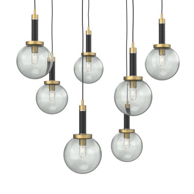 Echo 7-Light Swag Chandelier - VIRO-0727-311101000