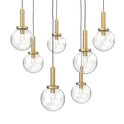 Echo 7-Light Swag Chandelier - VIRO-0727-311101000