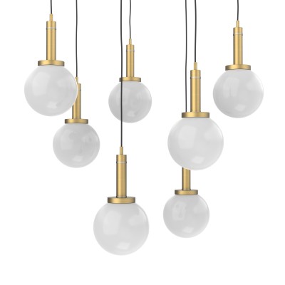 Echo 7-Light Swag Chandelier - VIRO-0727-311101000
