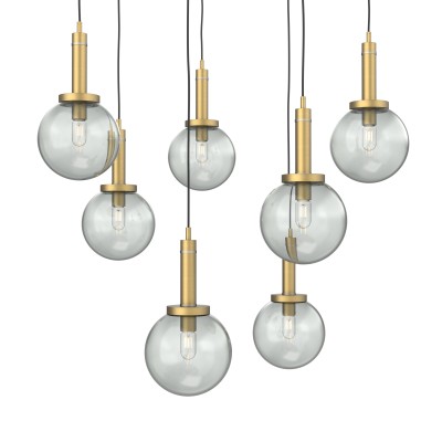 Echo 7-Light Swag Chandelier - VIRO-0727-311101000
