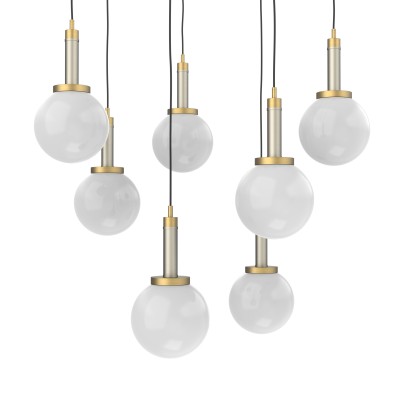 Echo 7-Light Swag Chandelier - VIRO-0727-311101000