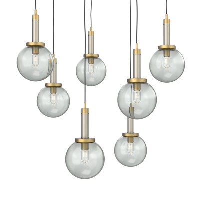 Echo 7-Light Swag Chandelier - VIRO-0727-311101000