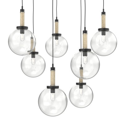 Echo 7-Light Swag Chandelier - VIRO-0728-111101000