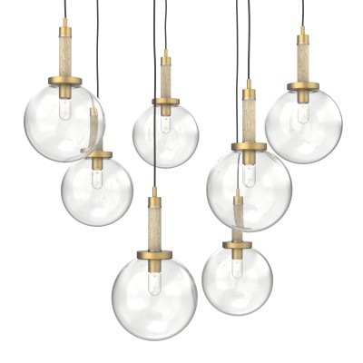 Echo 7-Light Swag Chandelier - VIRO-0728-111101000