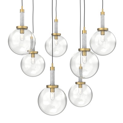Echo 7-Light Swag Chandelier - VIRO-0728-111101000