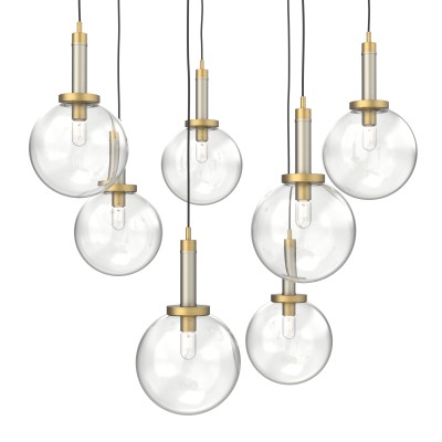 Echo 7-Light Swag Chandelier - VIRO-0728-111101000