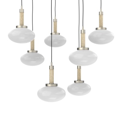 Mono 7-Light Swag Chandelier - VIRO-0729-311101000