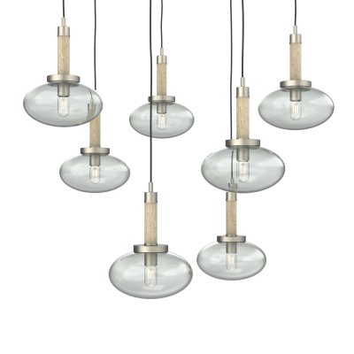 Mono 7-Light Swag Chandelier - VIRO-0729-311101000