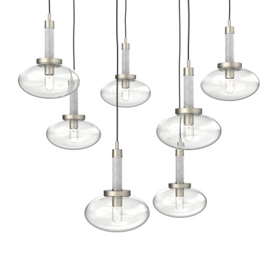 Mono 7-Light Swag Chandelier - VIRO-0729-311101000
