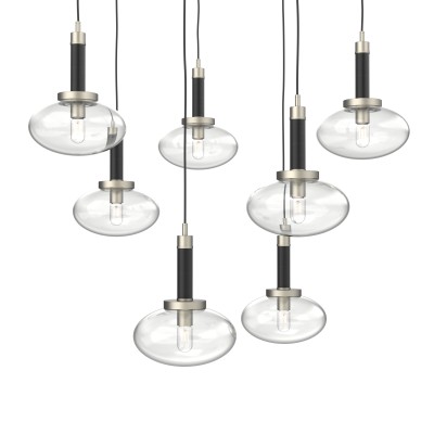 Mono 7-Light Swag Chandelier - VIRO-0729-311101000
