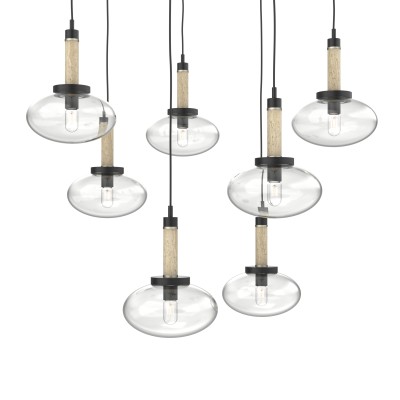 Mono 7-Light Swag Chandelier - VIRO-0729-311101000