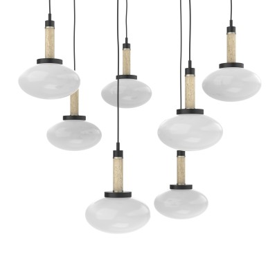 Mono 7-Light Swag Chandelier - VIRO-0729-311101000