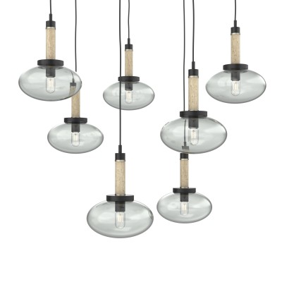 Mono 7-Light Swag Chandelier - VIRO-0729-311101000