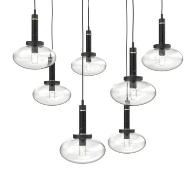Mono 7-Light Swag Chandelier - VIRO-0729-311101000