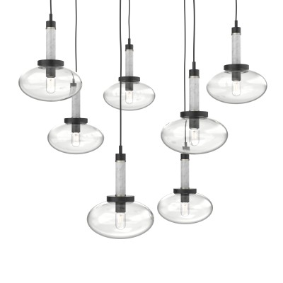 Mono 7-Light Swag Chandelier - VIRO-0729-311101000